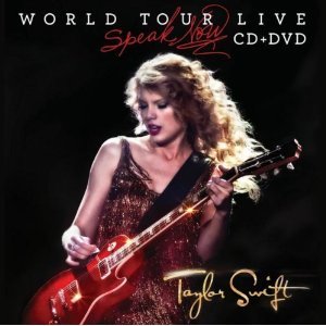 Taylor Swift / Speak Now World Tour Live (CD+DVD, 미개봉)
