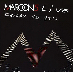 Maroon 5 / Live Friday The 13th (CD+DVD, 미개봉)