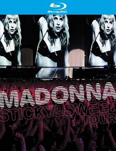 Madonna / Sticky &amp; Sweet Tour (Blu-Ray+CD Limited Edition) (미개봉)