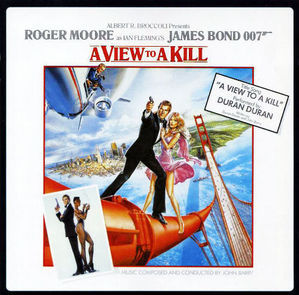 O.S.T. / A View To A Kill - James Bond 007 (REMASTERED) (미개봉)
