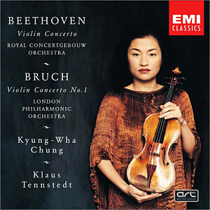 정경화, Klaus Tennstedt / Beethoven, Bruch: Violin Concertos