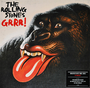 [LP] Rolling Stones / Grrr!: Greatest Hits 1962-2012 (5LP, LIMITED EDITION, 미개봉)