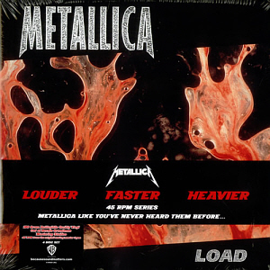 [LP] Metallica / Load (45RPM DELUXE 4LP BOX SET, LIMITED EDITION, 미개봉)