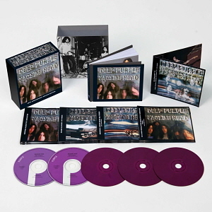 Deep Purple / Machine Head (40th ANNIVERSARY DELUXE EDITION, 4CD+1DVD, 미개봉)