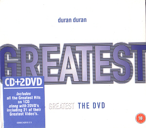 Duran Duran / Greatest - Gift Pack (1CD+2DVD, DIGI-PAK)