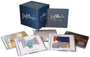 Genesis &amp;#8206;/ 1976-1982 (6CD+6DVD, REMASTERED, BOX SET) 