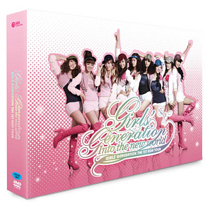 [DVD] 소녀시대 / The 1st Asia Tour - Into The New World (2DVD)