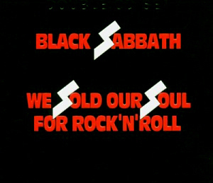 Black Sabbath / We Sold Our Soul For Rock N Roll (2CD)