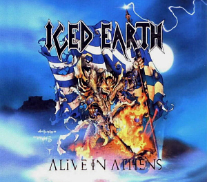 Iced Earth / Alive In Athens (EXPANDED VERSION) (3CD, DIGI-PAK)