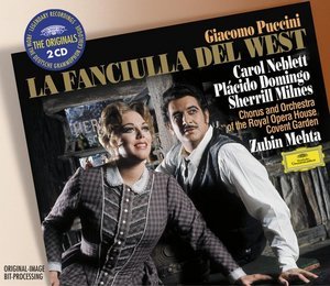 Zubin Mehta / Carol Neblett / Placido Domingo / Puccini: La Fanciulla del West (2CD)