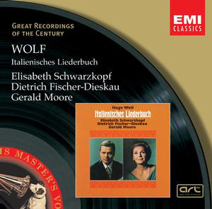 Elisabeth Schwarzkopf / Dietrich Fischer-Dieskau / Gerald Moore / Wolf: Italian Lieder