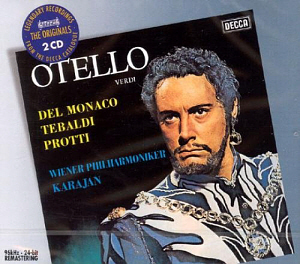 Mario del Monaco/Wiener Staatsopernchor/Herbert von Karajan/ Verdi : Otello (2CD)