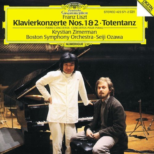 Seiji Ozawa, Krystian Zimerman / Liszt : Piano Concertos No.1 &amp; No.2 