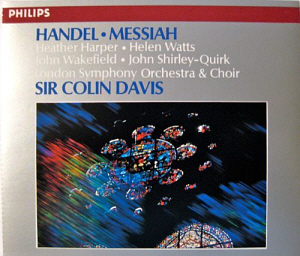Sir Colin Davis / Handel: Messiah (2CD)