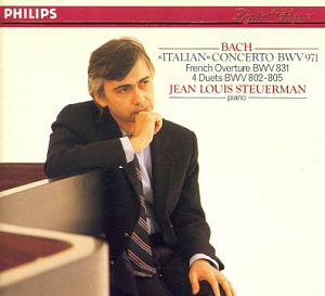 Jean Louis Steuerman / Bach: Italian Concerto / French Overture etc 