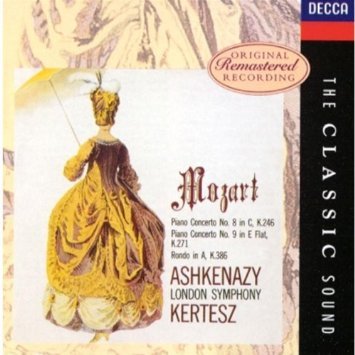 Vladimir Ashkenazy, Istvan Kertesz / Mozart: Piano Concertos 8 &amp; 9 (REMASTERED) 