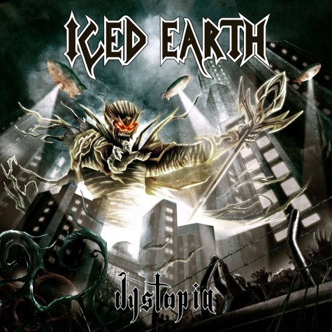 Iced Earth / Dystopia (DELUXE EDITION, DIGI-PAK)