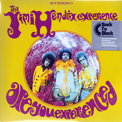[LP] Jimi Hendrix / Are You Experienced? (2LP, 180Gram, Back To Black - 60th Vinyl Anniversary) (미개봉)