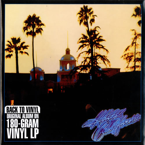 [LP] Eagles / Hotel California (180G, Back To Vinyl, 미개봉)