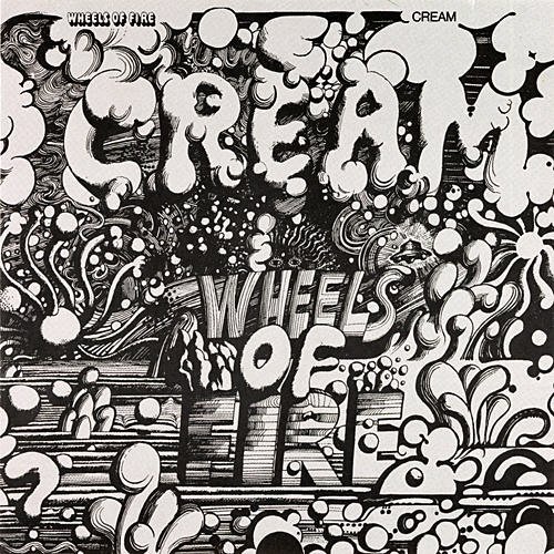[LP] Cream / Wheels Of Fire (180G, Back To Black - 60th Vinyl Anniversary, 미개봉)