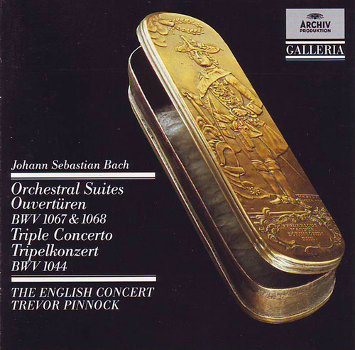 Trevor Pinnock / Bach: Orchestral Suites No.2 BWV1067, No.3 BWV1068