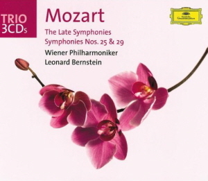 Leonard Bernstein / Mozart: Symphonies Nos.25,29,35,36,38-41 (3CD)