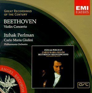 Itzhak Perlman &amp; Carlo Maria Giulini / Beethoven: Violin Concerto Op.61 