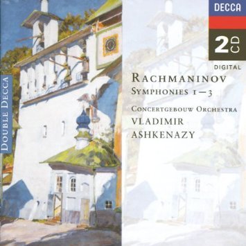 Vladimir Ashkenazy / Rachmaninoff: Symphonies 1-3 (2CD)