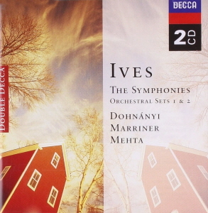 Charles Ives / Ives: Symphonies / Orchestral Sets 1 &amp; 2 (2CD)