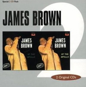 James Brown / Live At The Apollo Part 1, 2 (2CD, 미개봉)