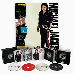 Michael Jackson / Bad (25th Anniversary Deluxe Edition, 3CD+1DVD)