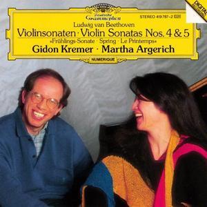 Gidon Kremer, Martha Argerich / Beethoven: Violin Sonata No.4 Op. 23, No. 5 Op. 24 