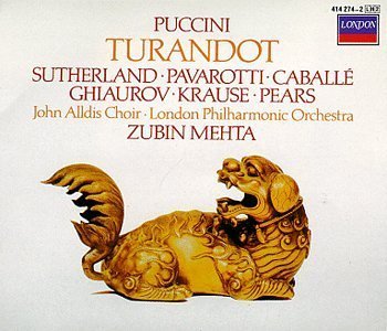 Zubin Mehta / Puccini: Turandot (2CD)