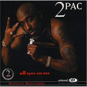 2Pac / All Eyez On Me (2CD, REMASTERED)