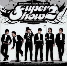 슈퍼주니어(Super Junior) / Super Show 2: The 2nd Asia Tour (2CD)