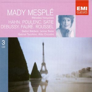Mady Mesple / Melodies Francaises (프랑스 가곡집) (3CD)
