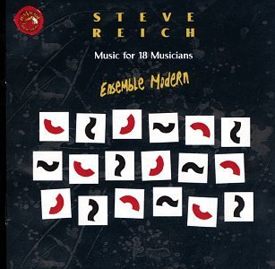 Ensemble Modern / Reich : Music For 18 Musicians
