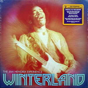 [LP] Jimi Hendrix Experience / Winterland (8LP BOX SET, Limited-Numbered Edition, The Authorized Hendrix Family Edition) (미개봉)