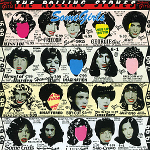Rolling Stones / Some Girls (LP MINIATURE, REMASTERED)