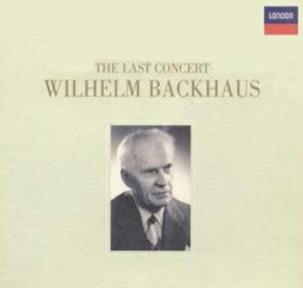 Wilhelm Backhaus / 이 한 장의 명반 - The Last Concert Wilhelm Backhaus (2CD)