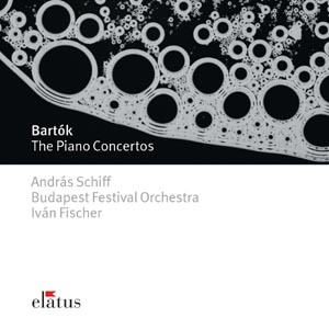 Andas Schiff, Ivan Fischer / Bartok: Piano Concerto No.1-3