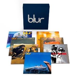[LP] Blur / Blur 21 (13LP, BOX SET, LIMITED EDITION, 21th Anniversary Edition) (미개봉)