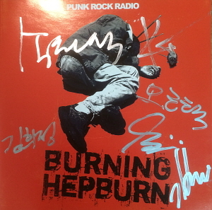버닝햅번(Burning Hepburn) / Punk Rock Radio (EP, 싸인시디)
