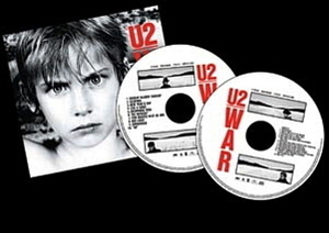 U2 / War (2CD, SPECIAL DELUXE EDITION) (HARD PAPER CASE)