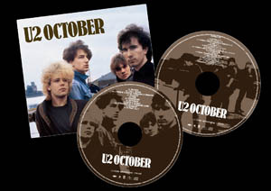 U2 / October (2CD, DELUXE EDITION) (HARD PAPER CASE) 
