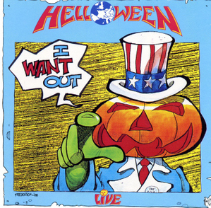 Helloween / I Want Out (LIVE)