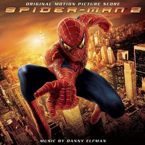 O.S.T. (Danny Elfman) / Spider Man 2 (스파이더 맨 2) (SCORE)