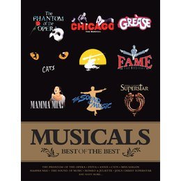 V.A. / Best of the Best Musicals (2CD, 미개봉)