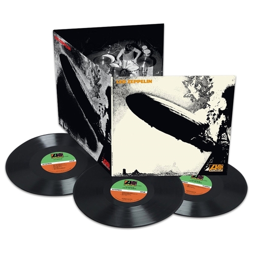 [LP] Led Zeppelin / Led Zeppelin (2014 Reissue, 180g 오디오파일, 3LP) (미개봉)