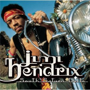 [LP] Jimi Hendrix / South Saturn Delta (2LP, HQ-180g, The Authorized Hendrix Family Edition, 미개봉)